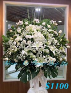 Funeral Flower - Deluxe CODE 92788